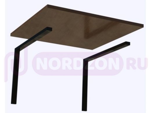 "KREPPELINO- 2B" кронштейн для крепления стола к стене, вылет 0,7м, без столешни, цена за 1  уголок