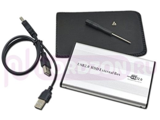 Внешний бокс для HDD Орбита DH-23 (2.5",USB 2.0)/100
