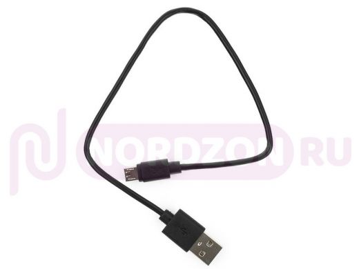 Кабель микро USB (AM/microBM)  0.3 м Pro Гарнизон GCC-mUSB2-AMBM-0.3M, USB 2.0
