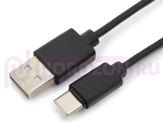 Шнур USB / Type-C Гарнизон GCC-USB2-AMCM-6, USB2.0 AM/ USB3.1 Type-C, 1.8м, пакет
