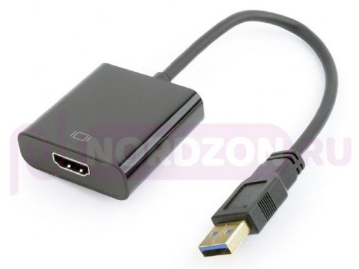 Видеоадаптер (конвертер) USB 3.0 --> HDMI Cablexpert A-USB3-HDMI-02 A-USB3-HDMI-02