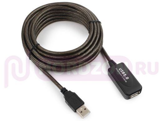 Кабель удлинитель активный USB "ABBIKUS-32932"  5метров , AM/AF, 5м,  USB 2.0 для надёжного сигнала