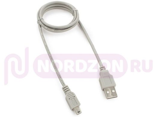 Кабель USB 2.0 Gembird CC-USB2-AM5P-3, AM/miniBM 5P, 90см, пакет CC-USB2-AM5P-3
