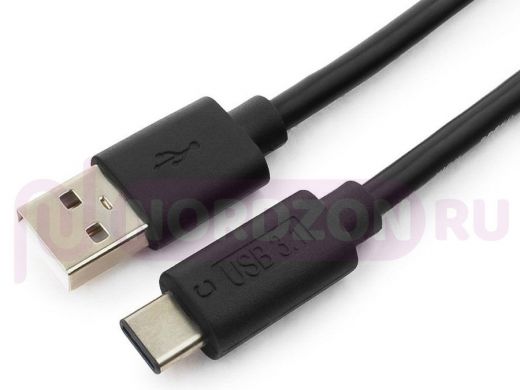 Шнур USB / Type-C Cablexpert CCP-USB2-AMCM-6, USB2.0 AM/USB Type-C, 1.8м, пакет