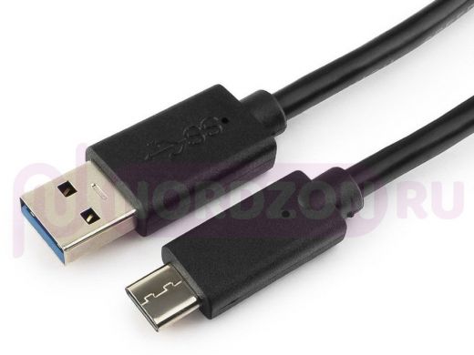 Шнур USB / Type-C Cablexpert CCP-USB3-AMCM-1M, USB3.0 AM/USB Type-C, 1м, пакет