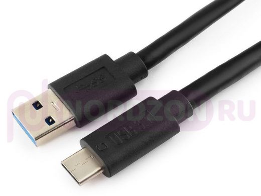 Шнур USB / Type-C Cablexpert CCP-USB3-AMCM-6, USB3.0 AM/USB Type-C, 1.8м, пакет