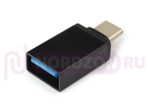 Переходник USB Cablexpert A-USB2-CMAF-01, USB Type-C/USB 2.0F, пакет A-USB2-CMAF-01