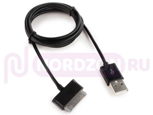 Кабель USB Cablexpert CC-USB-SG1M AM/Samsung, для Samsung Galaxy Tab/Note, 1м, черный, пакет CC-USB-