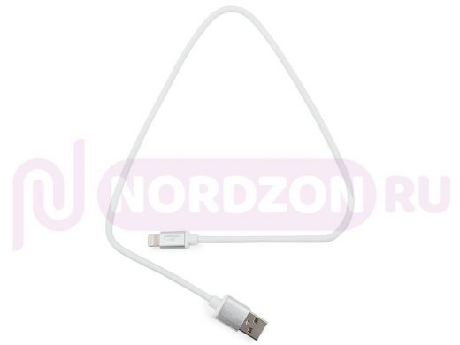 Шнур USB / Lightning (iPhone) Cablexper CC-S-APUSB01W-0.5M