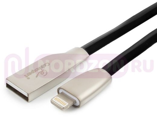 Шнур USB / Lightning (iPhone) Cablexper CC-G-APUSB01Bk-1.8M чёрный