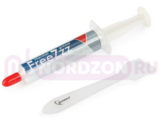 Термо паста Gembird FreeZzz GF-01-5 для радиаторов, 5 г, шприц GF-01-5