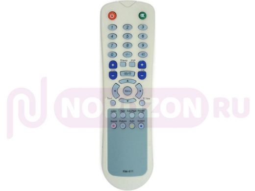 Пульт Akai RM-611 "PLT-35910" ( RM-610) ЖК телевизор ic
