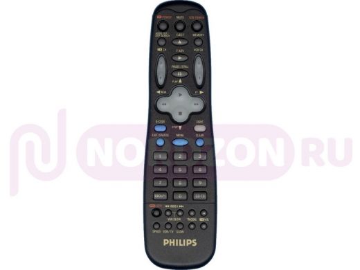 Телевиз. пульт  PHILIPS UR52EC1202 (008A) VCR/TV ориг.