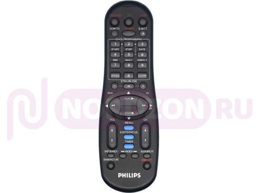 Телевиз. пульт  PHILIPS UR52EC1296 (004A) VCR/TV ориг.