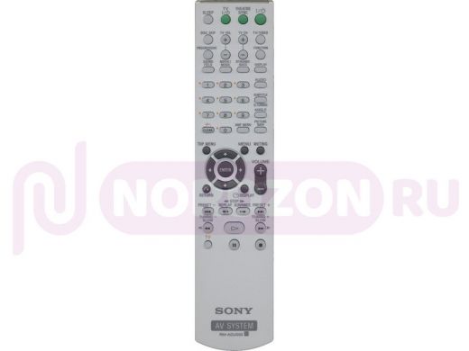 Телевиз. пульт  SONY   RM-ADU003 ориг AV system DZ520K/DZ20