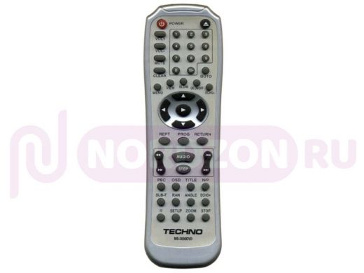 "PLT-36333" Пульт Techno MS-3000 DVD