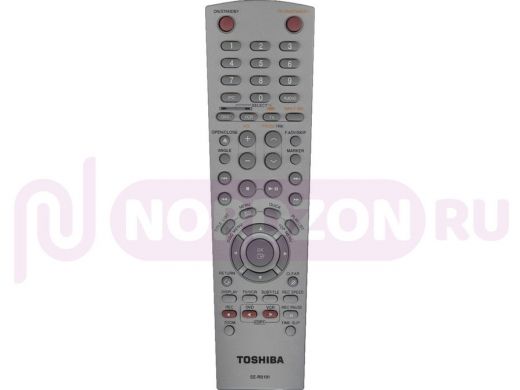 Телевиз. пульт  TOSHIBA  SE-R0191 DVD/VCR