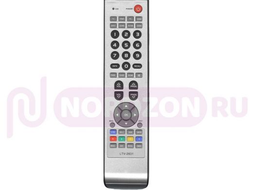Телевиз. пульт ELENBERG LTV-2231/SUPRA STV-LC1995WL ic LTV-2631 как ориг. LCD TV (shivaki LCD-3262)