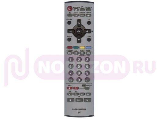 Телевиз. пульт  Panasonic N2QAJB000108  TX-29F250T  (ic)