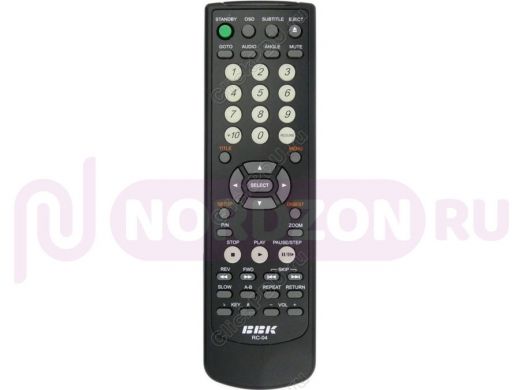 Пульт BBK RC-04 "PLT-37005" DVD плеер orig