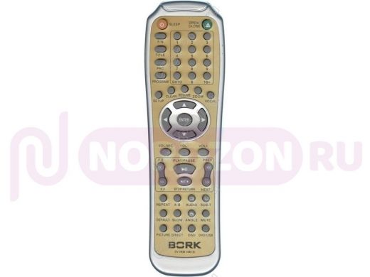 Пульт BORK DVD 1440SI "PLT-37060" orig