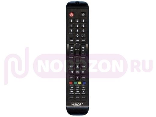 Телевиз. пульт DEXP 16A3000, CX509-DTV ориг. Shivaki TV