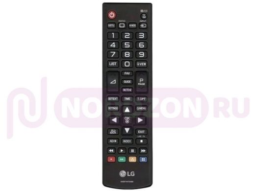 Телевиз. пульт  LG  AKB74475480 Smart TV orig  LED LCD NEW (маленький корпус)