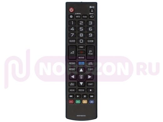 Телевиз. пульт  LG  AKB75055702 "PLT-37347" ориг. LCD LED  3d smart   TV