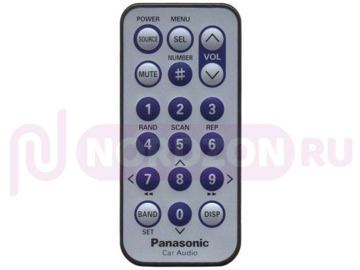 Телевиз. пульт  Panasonic Car Audio YEFX9992663 orig