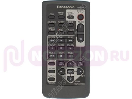 Телевиз. пульт  Panasonic N2QAEC000003 ориг.