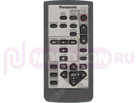 Телевиз. пульт  Panasonic N2QAEC00008 ориг.