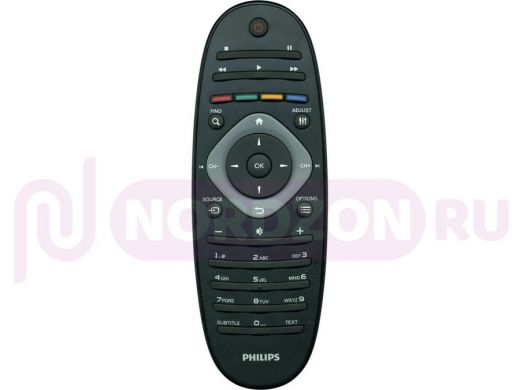 Телевиз. пульт  PHILIPS 242254990301 "PLT-37461"  LCD оригинал ( овал с управлением )