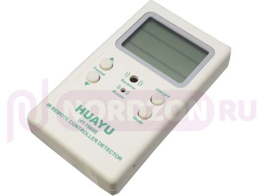 Huayu HY-T860E IR DETECTOR ик тестер с определением частоты некоторых пультов