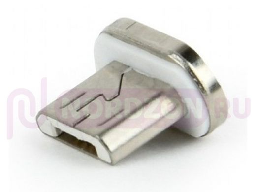 Адаптер microUSB Cablexpert CC-USB2-AMLM-mUM для магнитного кабеля, коробка