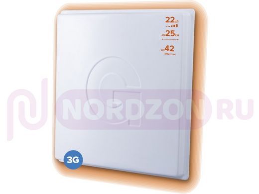 Антенна  2100 3G  22дБ  3G-22 3G 1700-2200 50 Ом   UMTS2100 (3G) 1хN-разъём