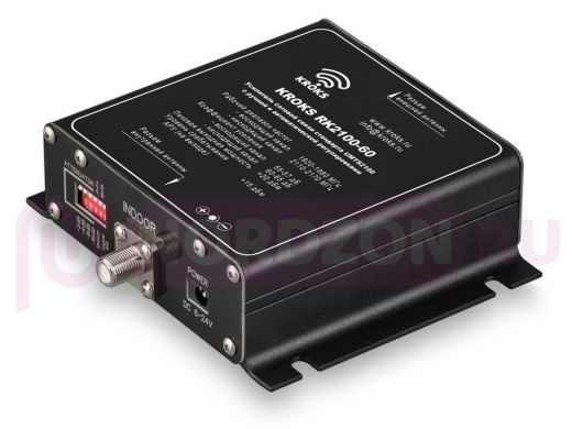 3G репитер UMTS2100 KROKS RK2100-60 с ручной регулировкой уровня
