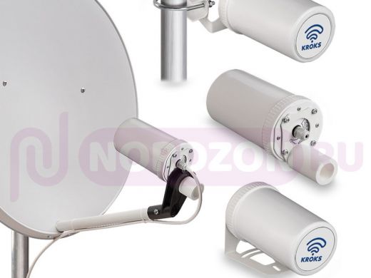 Облучатель МИМО с 4G роутером  AP-221WP-Pot (Rt-Pot sHwt) с модемом Huawei E3372 для тарелки, LAN