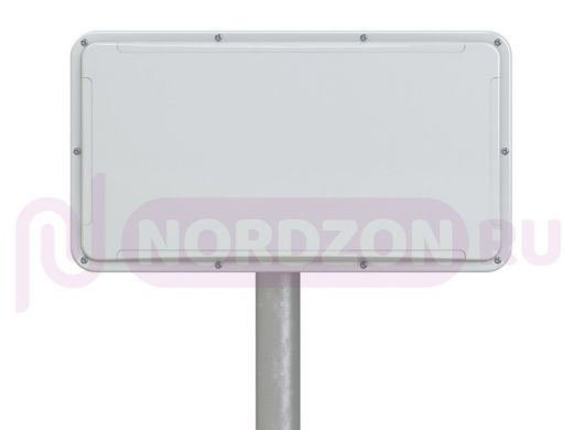 Антенна панельная WiFi AX-5520P MIMO (5-6 ГГц) два разъёма 20Дб N-female (гнездо)
