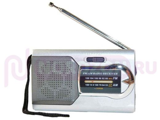 Радиоприемник "RPR-44242" портативный AM/FM радиоприёмник