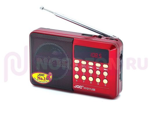 Радиоприемник JOC H1011USB "RPR-44635"  с USB