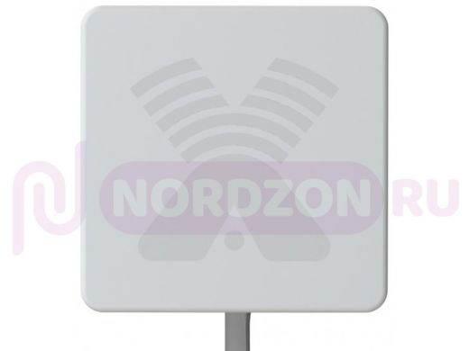Антенна  20дБ МИМО 1800 4G,2100 3G,2600 4G,Wi-Fi  ZETA-F MIMO 2x2 направленная,разъёмы 2хF-female