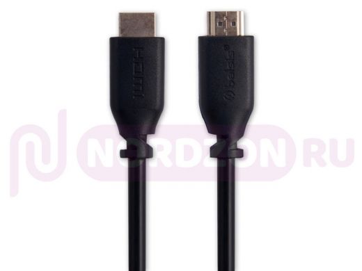 Шнур  HDMI / HDMI 10м  BW1430  HDMI v.2.0,  вилка - вилка, 10.0 м., черный, Цветная коробка
