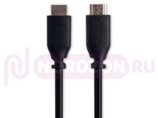 Шнур  HDMI / HDMI 10м  BW1488  HDMI v1.4 A  вилка - HDMI v1.4 A вилка, 10м, черный