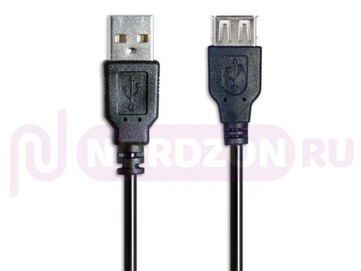 Кабель-удлинитель USB AM/AF  1.8м.   SP3090