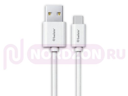 Шнур USB / Lightning (iPhone) BS3015  белый, коробка с EAN, 0,95м