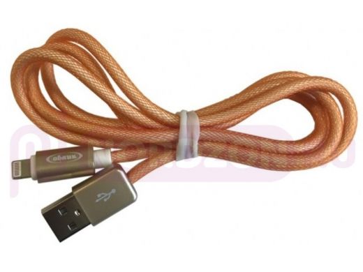 Шнур USB / Lightning (iPhone) Облик цветной 874, DC 5V/2.1A, 1м