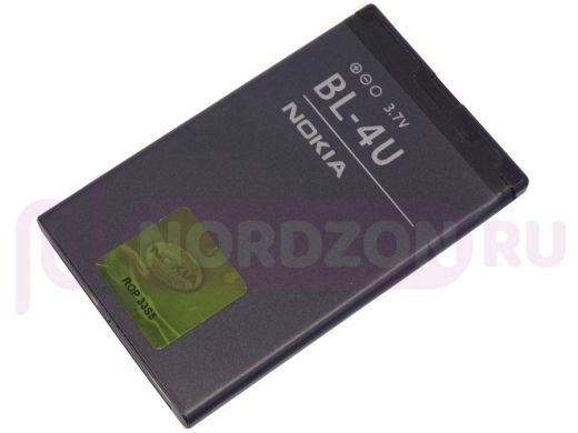 Аккумулятор для Nokia BL-4U, блистер