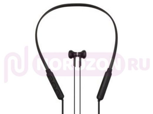 Bluetooth наушники с микрофоном (гарнитура)  Celebrat A16  Bluetooth, спортивная, чёрная