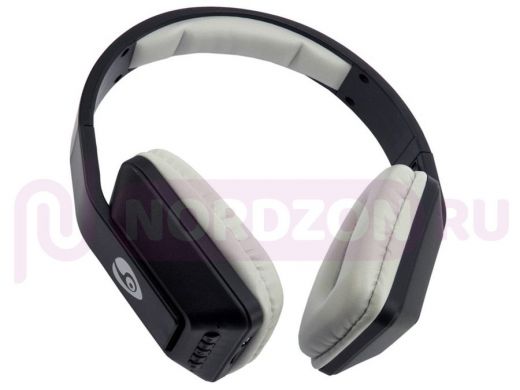 Bluetooth наушники большие (гарнитура)  Ovleng ETTE MX111 Bluetooth, MP3, полноразмерная, белая
