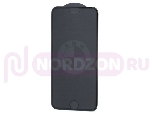 Стекло защитное iPhone  6/6S, 6D с гравировкой, BMW